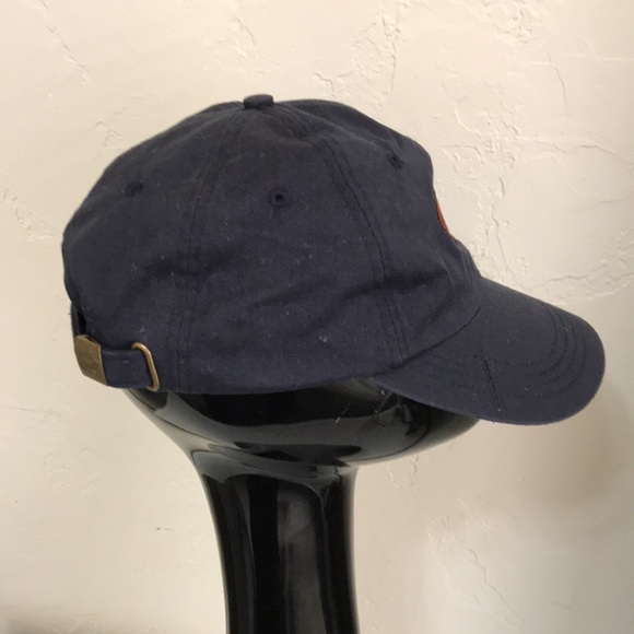 GOLDEN BEAR Authentic Men’s Cap Navy Blue - Picture 8 of 10